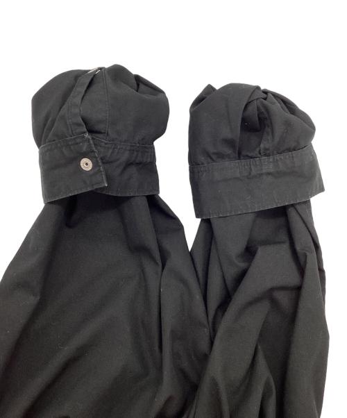 FreshService（フレッシュサービス）FreshService (フレッシュサービス) CARGO POCKET UTILITY SHIRT ブラック サイズ:Freeの古着・服飾アイテム