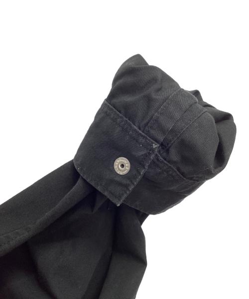 FreshService（フレッシュサービス）FreshService (フレッシュサービス) CARGO POCKET UTILITY SHIRT ブラック サイズ:Freeの古着・服飾アイテム
