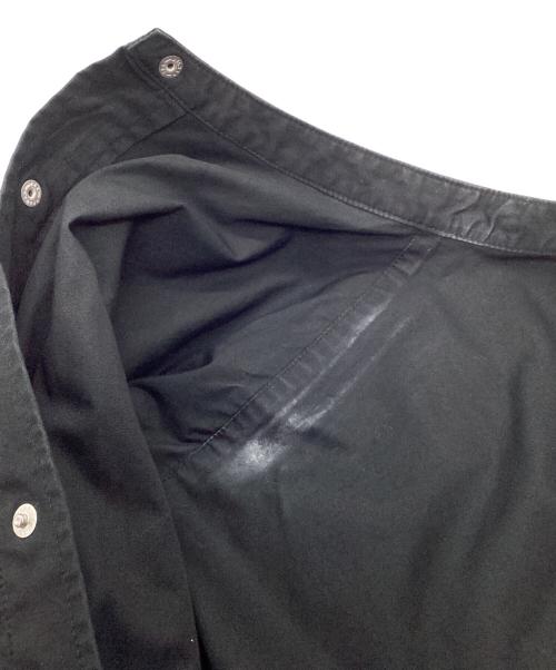 FreshService（フレッシュサービス）FreshService (フレッシュサービス) CARGO POCKET UTILITY SHIRT ブラック サイズ:Freeの古着・服飾アイテム