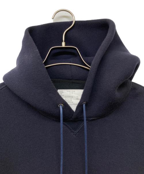 sacai（サカイ）sacai (サカイ) Sponge Sweat MA-1 Hoodie ネイビー×カーキ サイズ:size1の古着・服飾アイテム