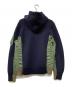 sacai (サカイ) Sponge Sweat MA-1 Hoodie ネイビー×カーキ サイズ:size1：23000円