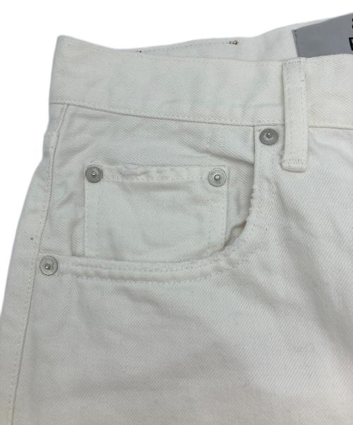 &RC（アンドアールシー）&RC (アールシー) カーヴィーデニムパンツ ホワイト サイズ:40の古着・服飾アイテム