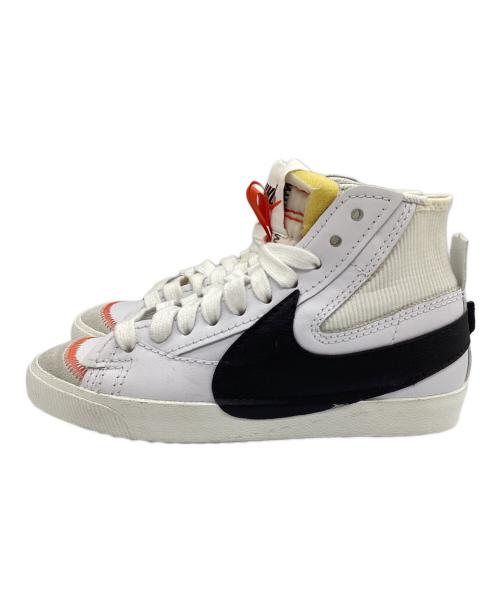 NIKE（ナイキ）NIKE (ナイキ) BLAZER MID 77 JUMBO ホワイト サイズ:25 未使用品の古着・服飾アイテム