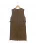 MHL (エムエイチエル) コットンウールワンピース カーキ サイズ:Ⅱ：7000円