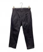 NEW BALANCEニューバランス）の古着「MET24 Denim Wide Tapered Fit」｜インディゴ