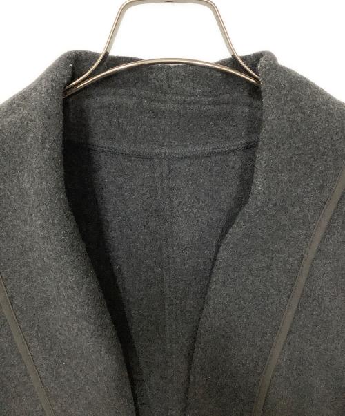 GALLARDA GALANTE（ガリャルダガランテ）GALLARDA GALANTE (ガリャルダガランテ) ガウンコート グレー サイズ:Mの古着・服飾アイテム