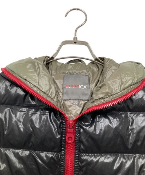DUVETICA（デュベティカ）DUVETICA (デュベティカ) ダウンコート ブラック サイズ:38の古着・服飾アイテム