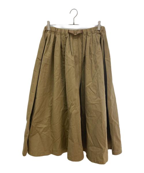 GRAMICCI（グラミチ）GRAMICCI (グラミチ) チノロングスカート ベージュ サイズ:FREE 未使用品の古着・服飾アイテム