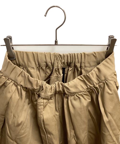 Traditional Weatherwear（トラディショナルウェザーウェア）Traditional Weatherwear (トラディショナルウェザーウェア) GATHERED VOLUME CULOTTE PANTS キュロットパンツ ベージュ サイズ:SIZE Sの古着・服飾アイテム