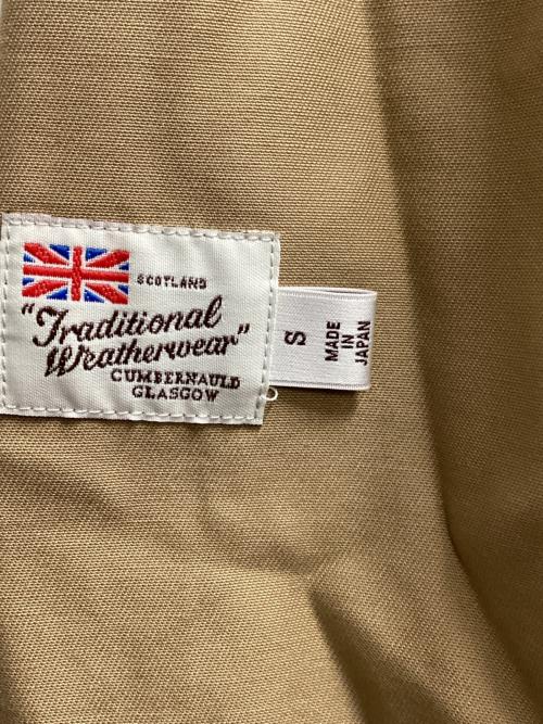 Traditional Weatherwear（トラディショナルウェザーウェア）Traditional Weatherwear (トラディショナルウェザーウェア) GATHERED VOLUME CULOTTE PANTS キュロットパンツ ベージュ サイズ:SIZE Sの古着・服飾アイテム