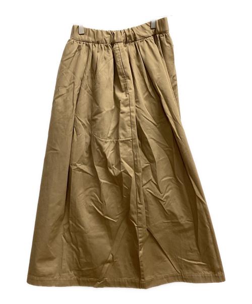 Traditional Weatherwear（トラディショナルウェザーウェア）Traditional Weatherwear (トラディショナルウェザーウェア) GATHERED VOLUME CULOTTE PANTS キュロットパンツ ベージュ サイズ:SIZE Sの古着・服飾アイテム