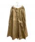 Traditional Weatherwear (トラディショナルウェザーウェア) GATHERED VOLUME CULOTTE PANTS キュロットパンツ ベージュ サイズ:SIZE S：6000円