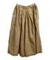 中古・古着 Traditional Weatherwear (トラディショナルウェザーウェア) GATHERED VOLUME CULOTTE PANTS キュロットパンツ ベージュ サイズ:SIZE S：6000円