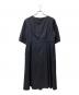 23区 (ニジュウサンク) ドライタッチスラブツイルワンピース ネイビー サイズ:44：6000円
