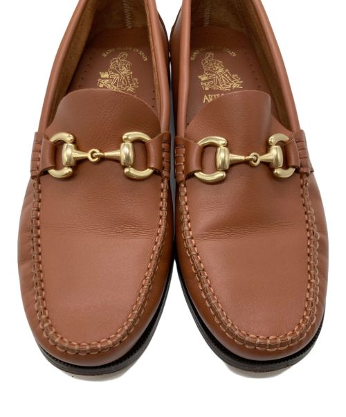 ARTESANOS（アルテサノス）ARTESANOS (アルテサノス) ビットローファー ブラウン サイズ:39の古着・服飾アイテム