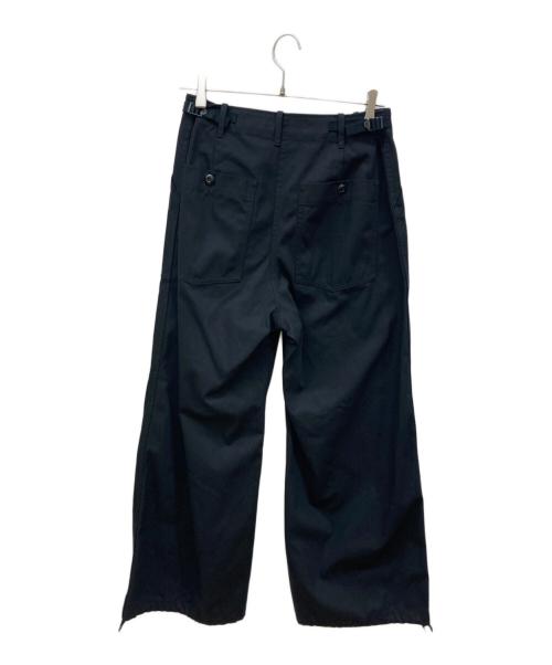 Spick and Span（スピックアンドスパン）Spick and Span (スピックアンドスパン) SPML-003 FATIGUE PT ブラック サイズ:38の古着・服飾アイテム