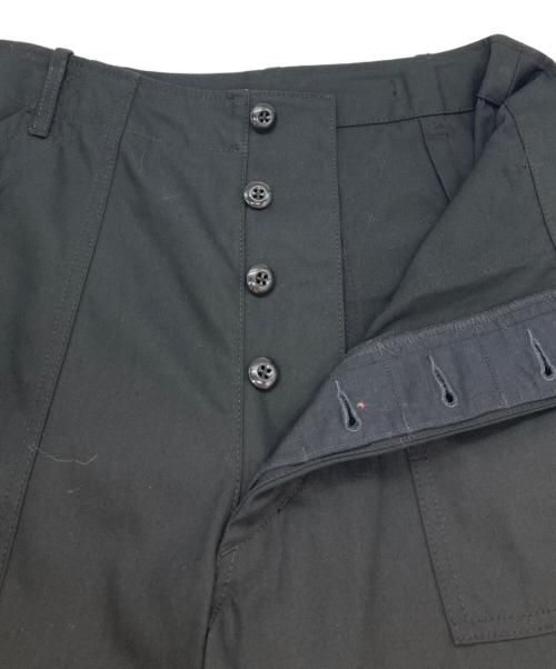Spick and Span（スピックアンドスパン）Spick and Span (スピックアンドスパン) SPML-003 FATIGUE PT ブラック サイズ:38の古着・服飾アイテム