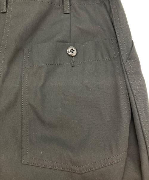 Spick and Span（スピックアンドスパン）Spick and Span (スピックアンドスパン) SPML-003 FATIGUE PT ブラック サイズ:38の古着・服飾アイテム