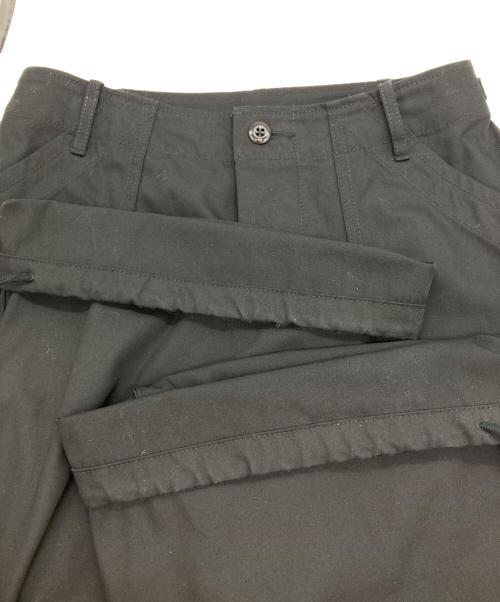 Spick and Span（スピックアンドスパン）Spick and Span (スピックアンドスパン) SPML-003 FATIGUE PT ブラック サイズ:38の古着・服飾アイテム