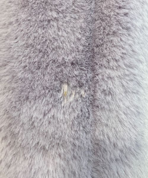 Ameri（アメリ）AMERI (アメリ) メニーウェイフェイクボアコート パープル サイズ:Fの古着・服飾アイテム