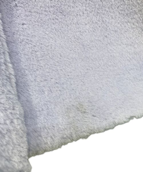 Ameri（アメリ）AMERI (アメリ) メニーウェイフェイクボアコート パープル サイズ:Fの古着・服飾アイテム