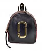 MARC JACOBSマークジェイコブズ）の古着「リュック」｜ボルドー