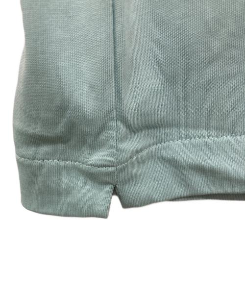 LACOSTE（ラコステ）LACOSTE (ラコステ) アウトラインクロックポケットTシャツ ライトグリーン サイズ:Mの古着・服飾アイテム