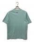 LACOSTE (ラコステ) アウトラインクロックポケットTシャツ ライトグリーン サイズ:M：4500円