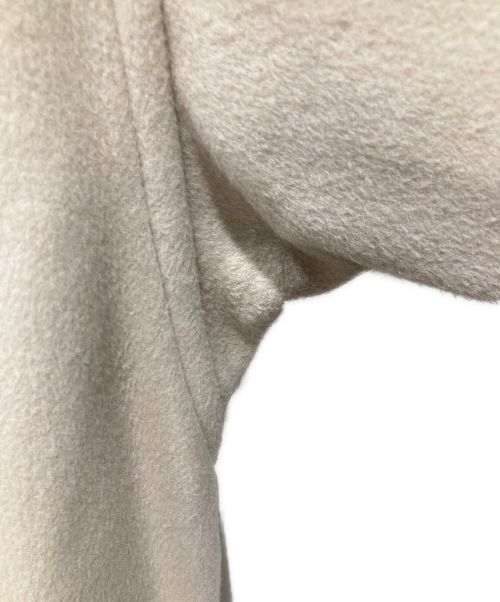 H BEAUTY&YOUTH（エイチ ビューティー&ユース）H BEAUTY&YOUTH (エイチ ビューティー&ユース) LIGHT MELTON COAT / ライトメルトンコート ベージュ サイズ:Sの古着・服飾アイテム