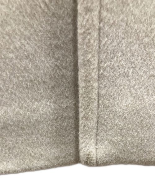 H BEAUTY&YOUTH（エイチ ビューティー&ユース）H BEAUTY&YOUTH (エイチ ビューティー&ユース) LIGHT MELTON COAT / ライトメルトンコート ベージュ サイズ:Sの古着・服飾アイテム