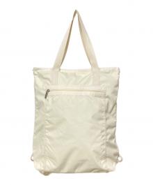 LeSportsac（レスポートサック）の古着「EVERYDAY TH BACKPACK」｜アイボリー