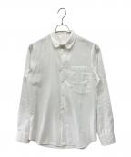 MARNIマルニ）の古着「ラウンドカラーシャツ」｜ホワイト