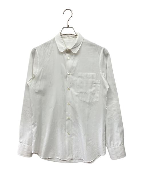 MARNI（マルニ）MARNI (マルニ) ラウンドカラーシャツ ホワイト サイズ:44の古着・服飾アイテム