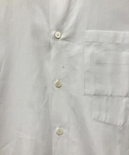 MARNI（マルニ）MARNI (マルニ) ラウンドカラーシャツ ホワイト サイズ:44の古着・服飾アイテム