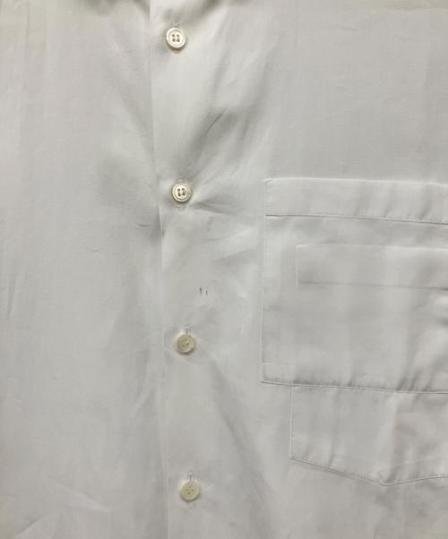 MARNI（マルニ）MARNI (マルニ) ラウンドカラーシャツ ホワイト サイズ:44の古着・服飾アイテム