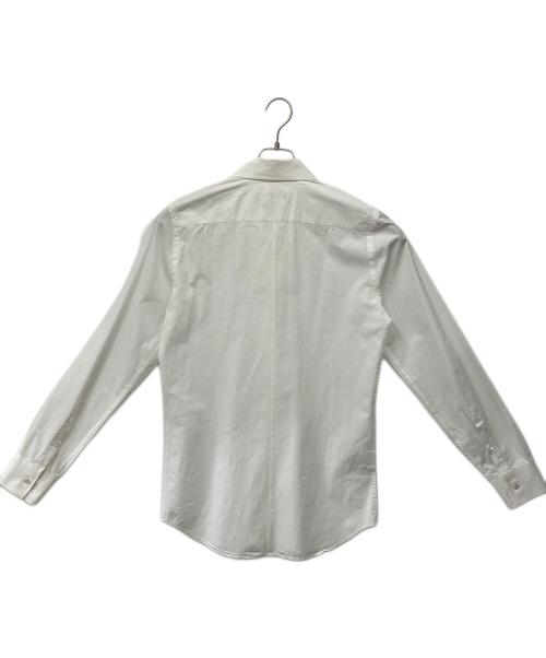 MARNI（マルニ）MARNI (マルニ) L/S POLO NECK SHIRT ホワイト サイズ:46の古着・服飾アイテム