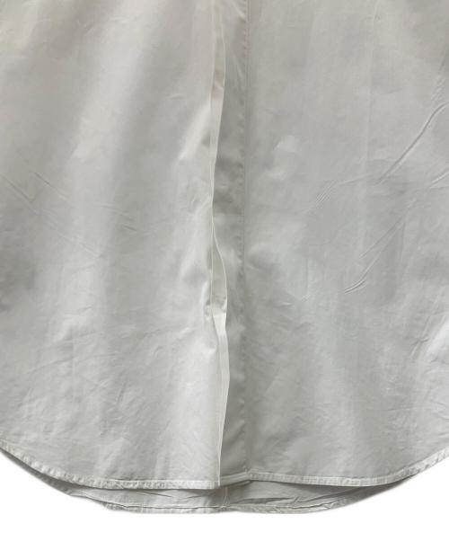 MARNI（マルニ）MARNI (マルニ) L/S POLO NECK SHIRT ホワイト サイズ:46の古着・服飾アイテム