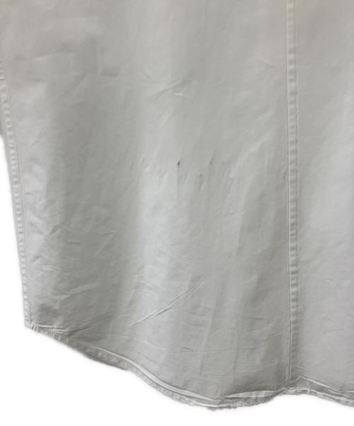 MARNI（マルニ）MARNI (マルニ) L/S POLO NECK SHIRT ホワイト サイズ:46の古着・服飾アイテム