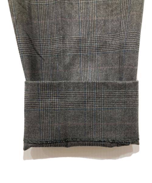 INCOTEX（インコテックス）INCOTEX (インコテックス) CLOUD COTTON スリムフィットパンツ グレー サイズ:46の古着・服飾アイテム