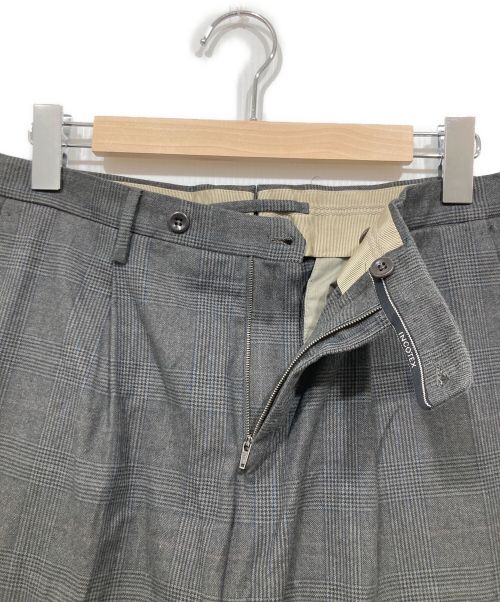 INCOTEX（インコテックス）INCOTEX (インコテックス) CLOUD COTTON スリムフィットパンツ グレー サイズ:46の古着・服飾アイテム