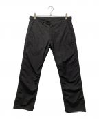 COMME des GARCONS HOMMEコムデギャルソン オム）の古着「パンツ」｜ブラック