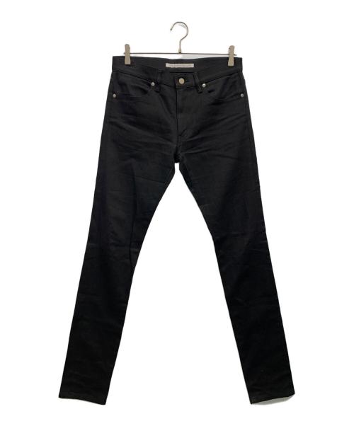 JOHN LAWRENCE SULLIVAN（ジョン ローレンス サリバン）JOHN LAWRENCE SULLIVAN (ジョン ローレンス サリバン) スキニーデニムパンツ ブラック サイズ:38の古着・服飾アイテム