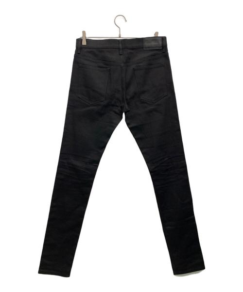 JOHN LAWRENCE SULLIVAN（ジョン ローレンス サリバン）JOHN LAWRENCE SULLIVAN (ジョン ローレンス サリバン) スキニーデニムパンツ ブラック サイズ:38の古着・服飾アイテム