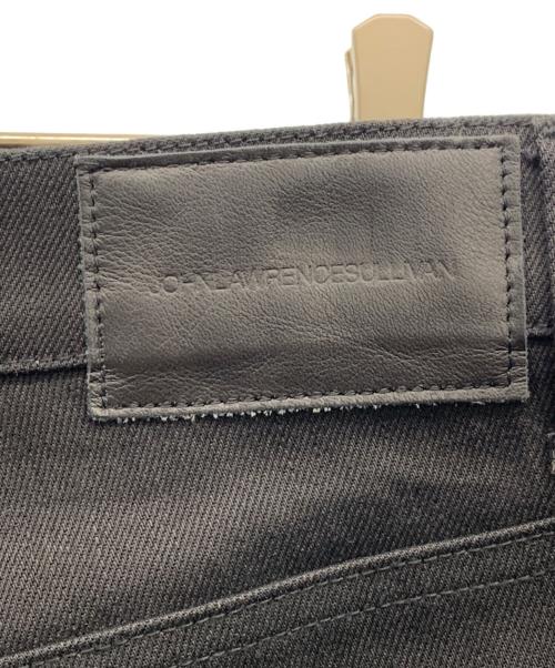 JOHN LAWRENCE SULLIVAN（ジョン ローレンス サリバン）JOHN LAWRENCE SULLIVAN (ジョン ローレンス サリバン) スキニーデニムパンツ ブラック サイズ:38の古着・服飾アイテム