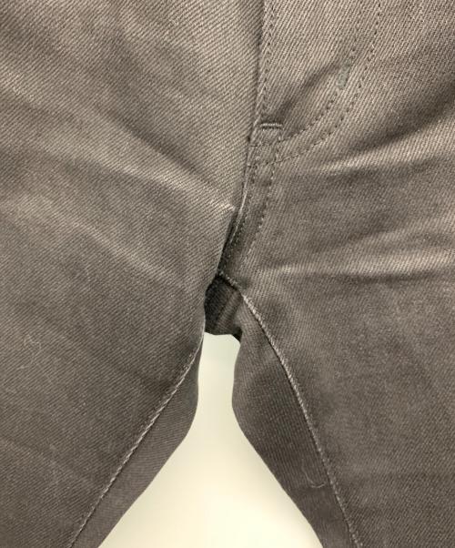 JOHN LAWRENCE SULLIVAN（ジョン ローレンス サリバン）JOHN LAWRENCE SULLIVAN (ジョン ローレンス サリバン) スキニーデニムパンツ ブラック サイズ:38の古着・服飾アイテム