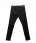 JOHN LAWRENCE SULLIVAN (ジョン ローレンス サリバン) スキニーデニムパンツ ブラック サイズ:38：3980円