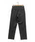 ATON (エイトン) ウールタックパンツ グレー サイズ:2：8000円