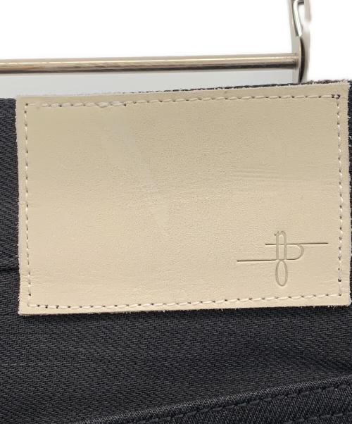 NO ID.（ノーアイディー）NO ID. (ノーアイディー) リジットストレッチデニムスキニーPT ブラック サイズ:2 未使用品の古着・服飾アイテム