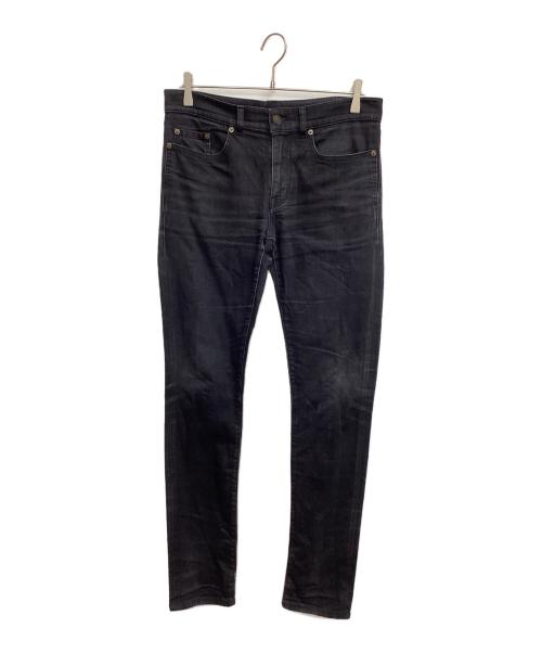Saint Laurent Paris（サンローランパリ）Saint Laurent Paris (サンローランパリ) デニムパンツ ブラック サイズ:76cmの古着・服飾アイテム