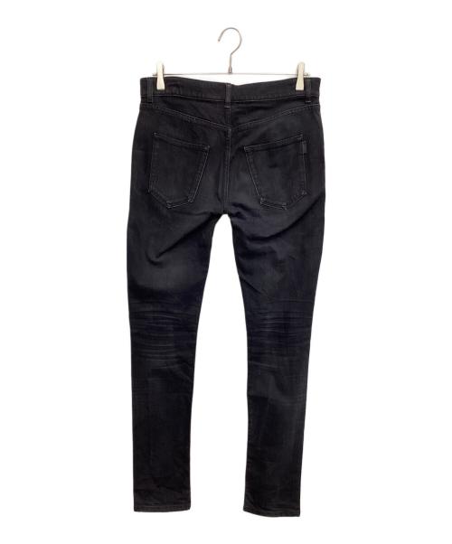 Saint Laurent Paris（サンローランパリ）Saint Laurent Paris (サンローランパリ) デニムパンツ ブラック サイズ:76cmの古着・服飾アイテム